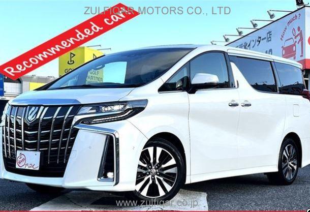 TOYOTA ALPHARD 2020 Image 1