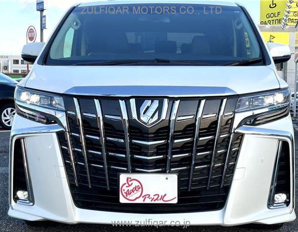 TOYOTA ALPHARD 2020 Image 2