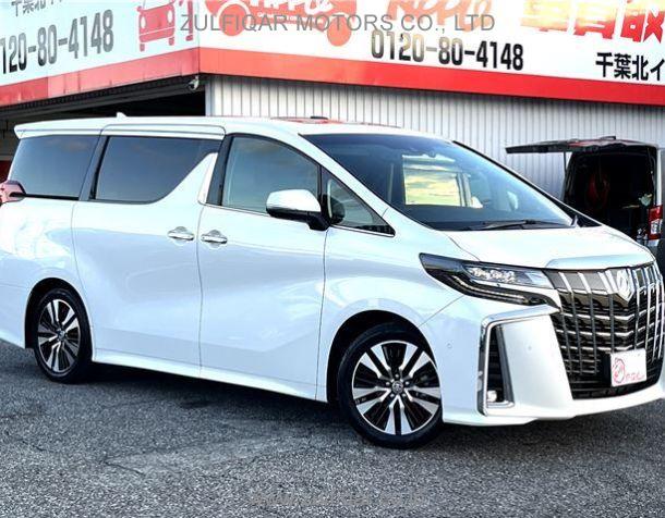 TOYOTA ALPHARD 2020 Image 3