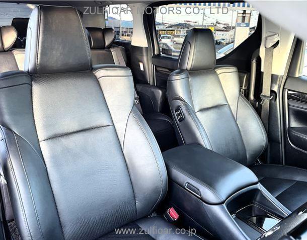 TOYOTA ALPHARD 2020 Image 31