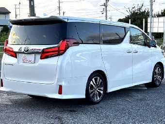TOYOTA ALPHARD 2020 Image 39