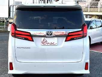 TOYOTA ALPHARD 2020 Image 40