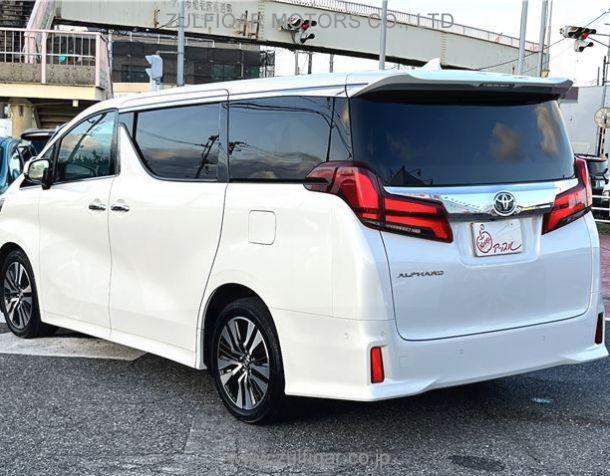 TOYOTA ALPHARD 2020 Image 47