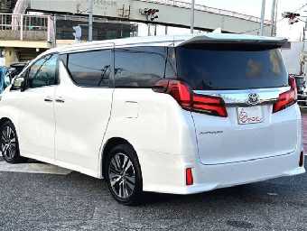 TOYOTA ALPHARD 2020 Image 41