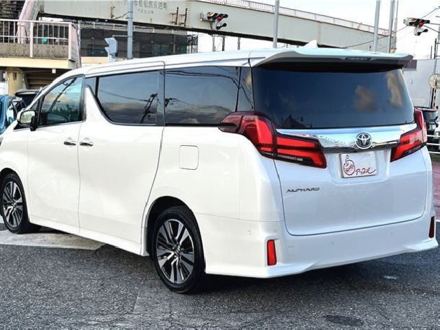 TOYOTA ALPHARD 2020 Image 47