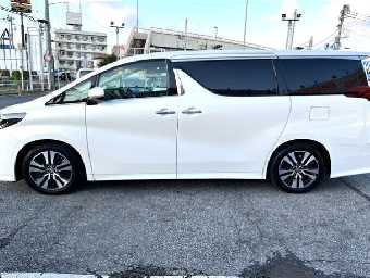 TOYOTA ALPHARD 2020 Image 42