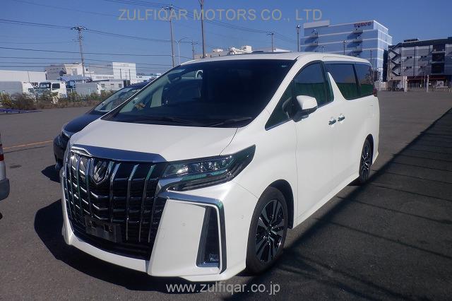 TOYOTA ALPHARD 2020 Image 55