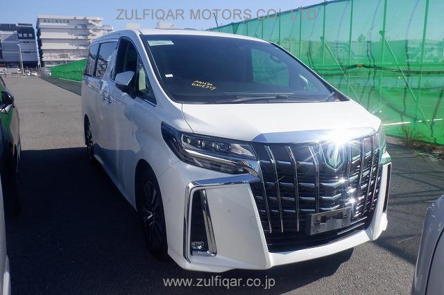 TOYOTA ALPHARD 2020 Image 56