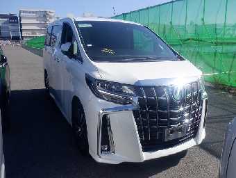 TOYOTA ALPHARD 2020 Image 50