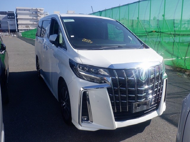 TOYOTA ALPHARD 2020 Image 56