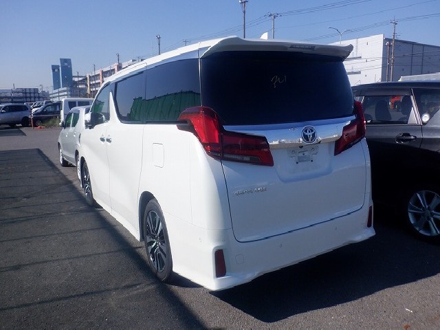 TOYOTA ALPHARD 2020 Image 57