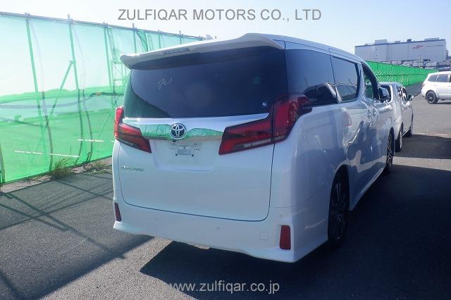 TOYOTA ALPHARD 2020 Image 58