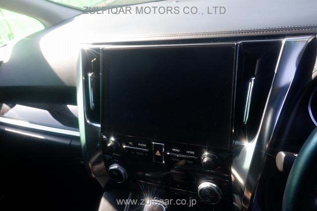 TOYOTA ALPHARD 2020 Image 59