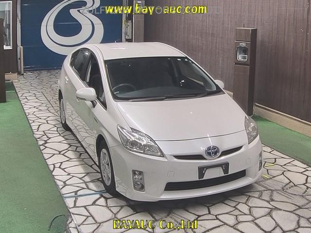 TOYOTA PRIUS 2011 Image 1