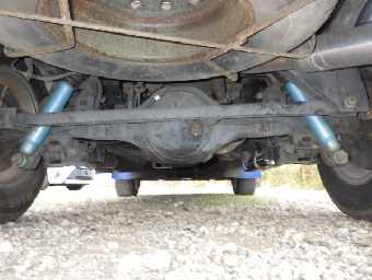 MITSUBISHI DELICA SPACE GEAR 1997 Image 18