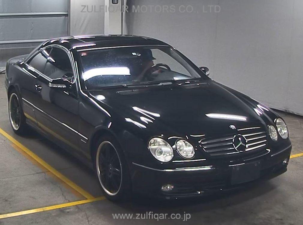 MERCEDES BENZ CL CLASS 2006 Image 2