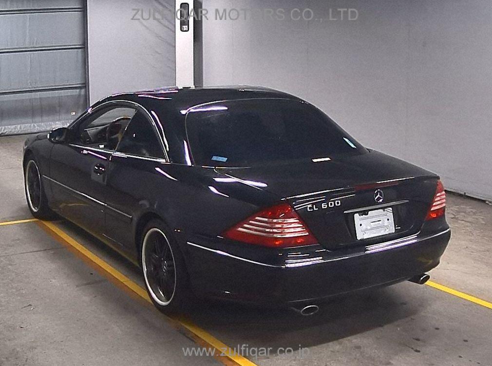 MERCEDES BENZ CL CLASS 2006 Image 3