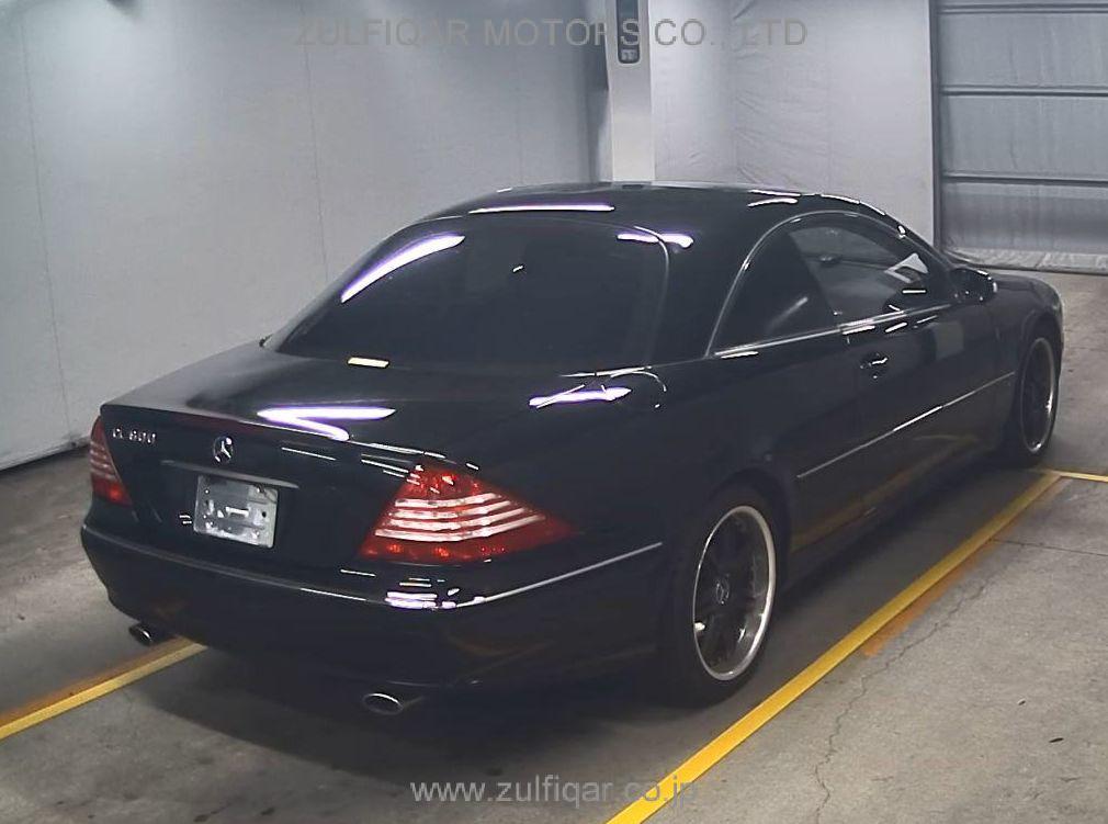 MERCEDES BENZ CL CLASS 2006 Image 4