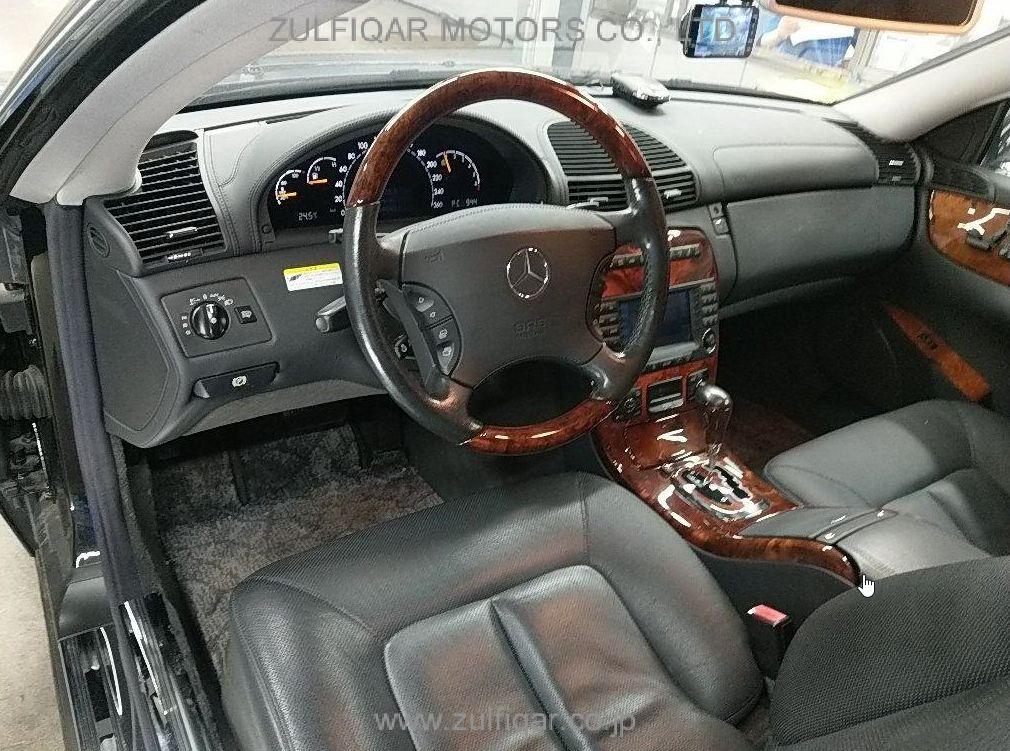 MERCEDES BENZ CL CLASS 2006 Image 6