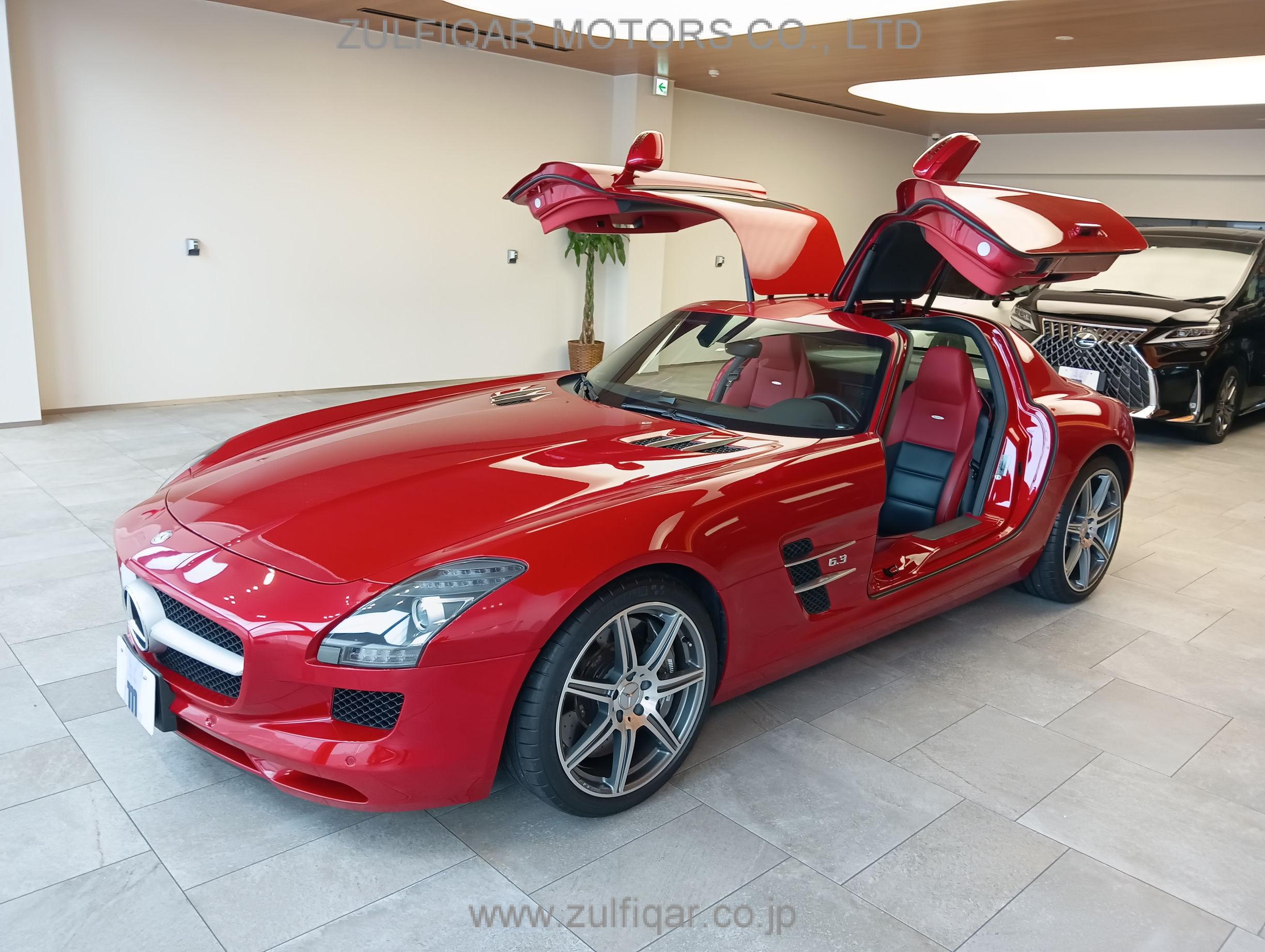 MERCEDES BENZ SLS AMG 2010 Image 1