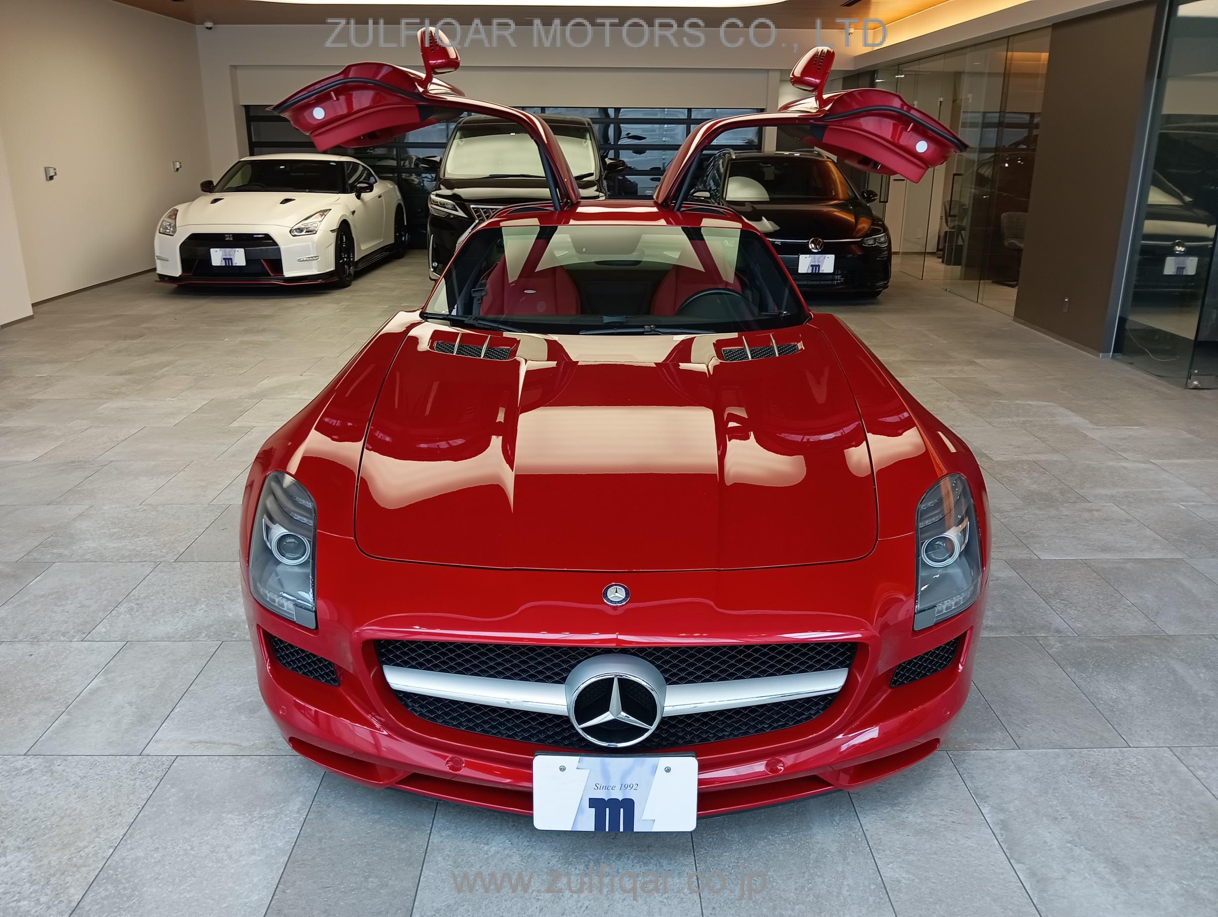 MERCEDES BENZ SLS AMG 2010 Image 2