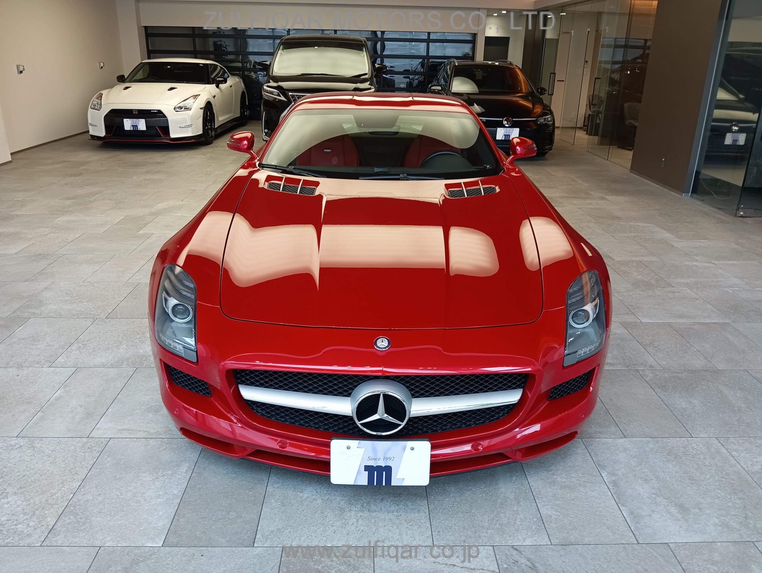 MERCEDES BENZ SLS AMG 2010 Image 11