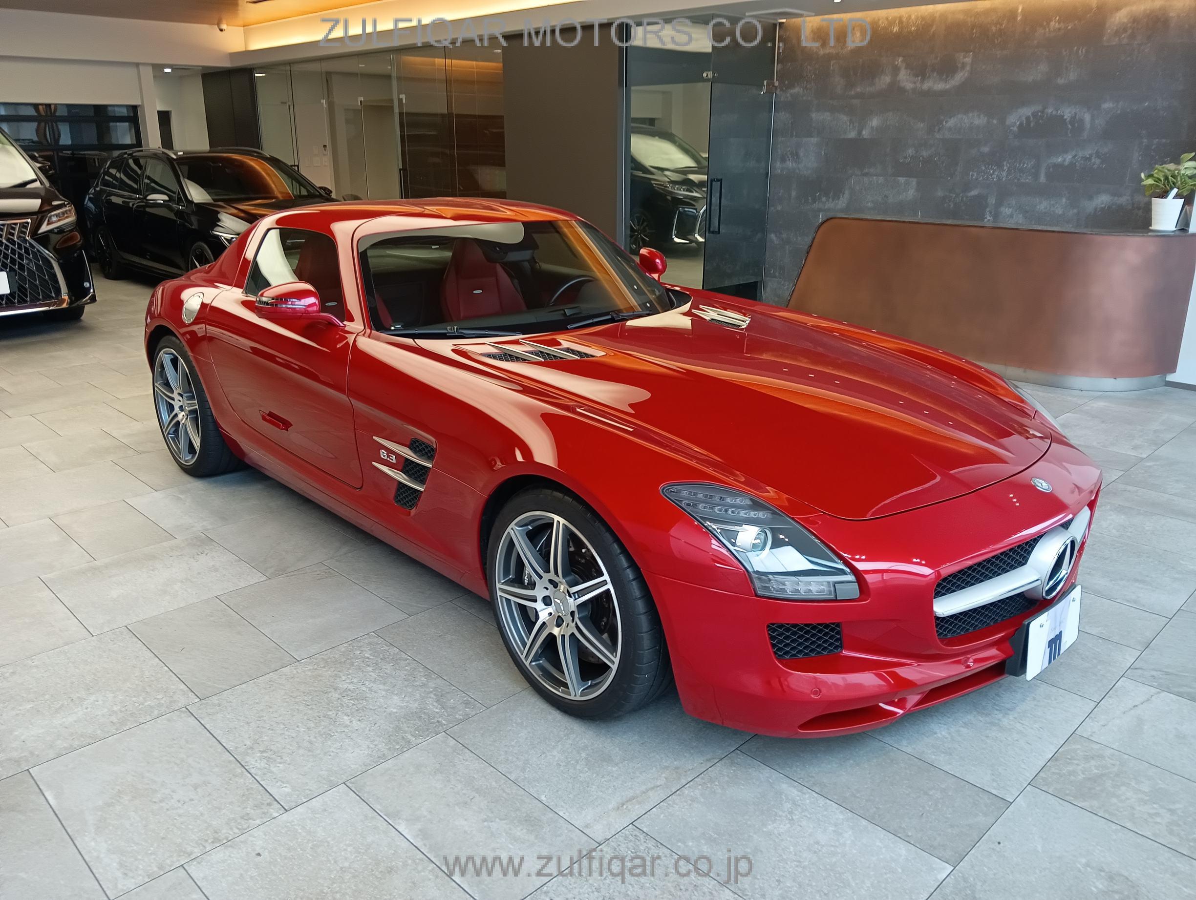 MERCEDES BENZ SLS AMG 2010 Image 12