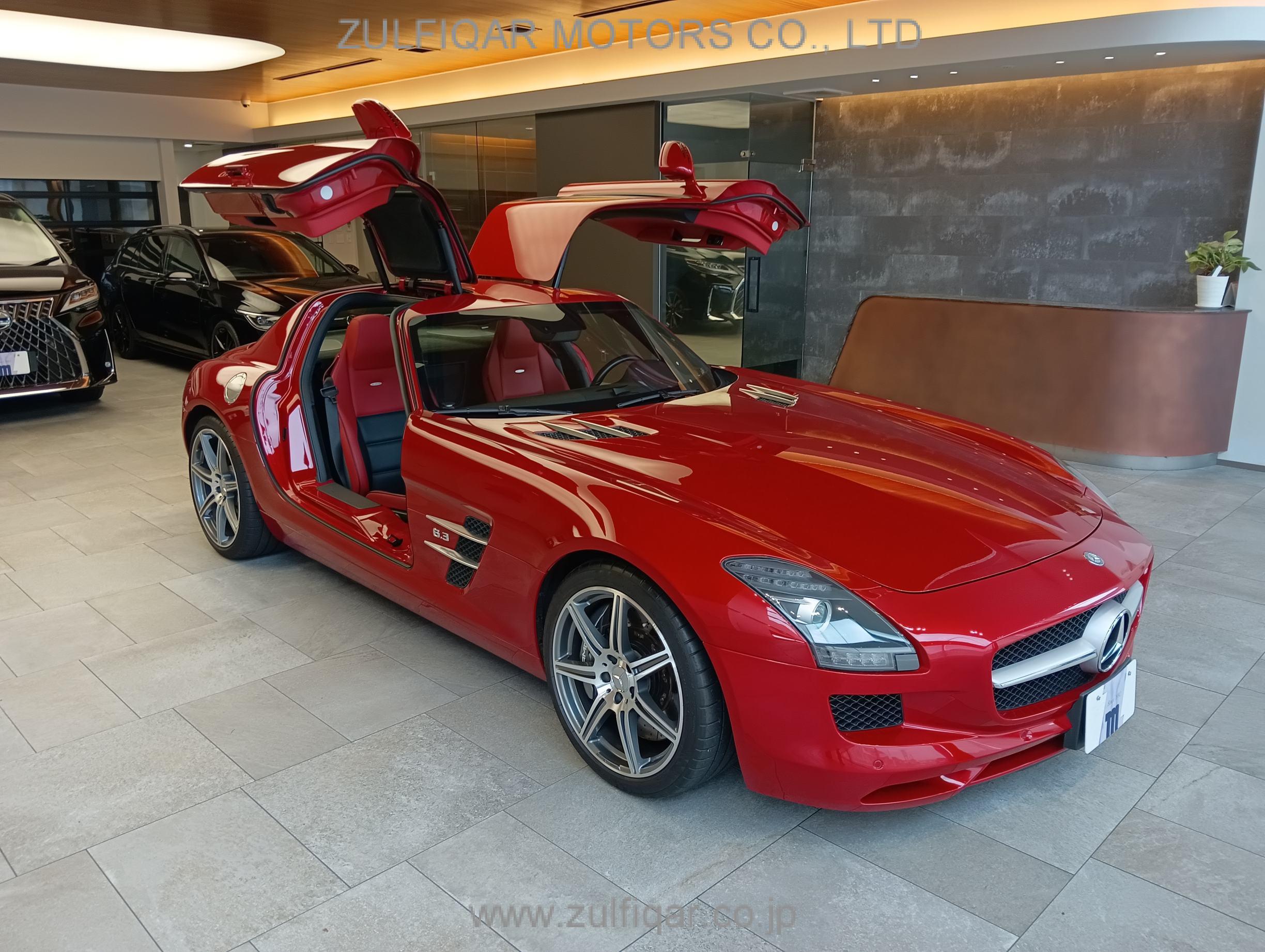 MERCEDES BENZ SLS AMG 2010 Image 3