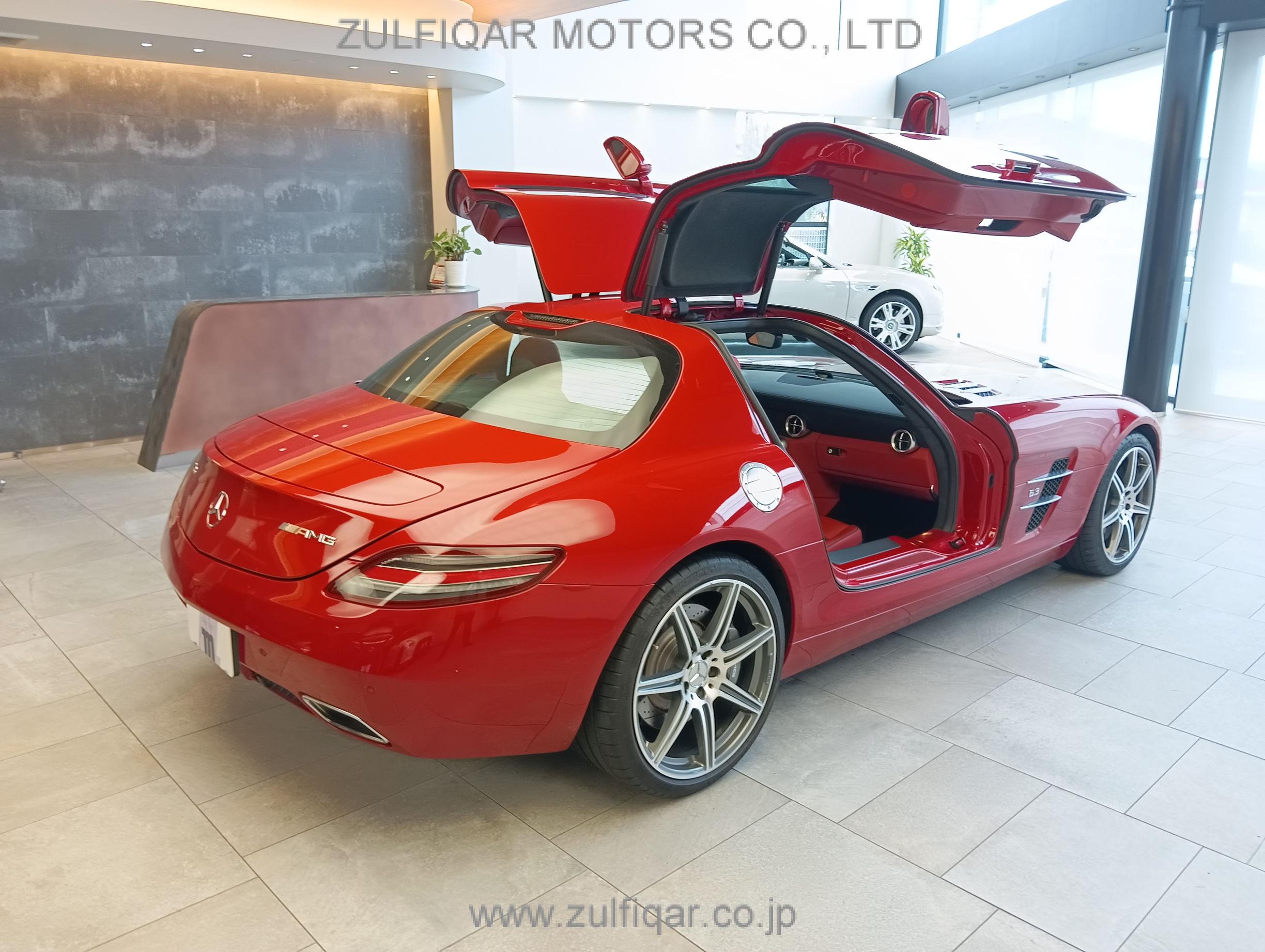 MERCEDES BENZ SLS AMG 2010 Image 5