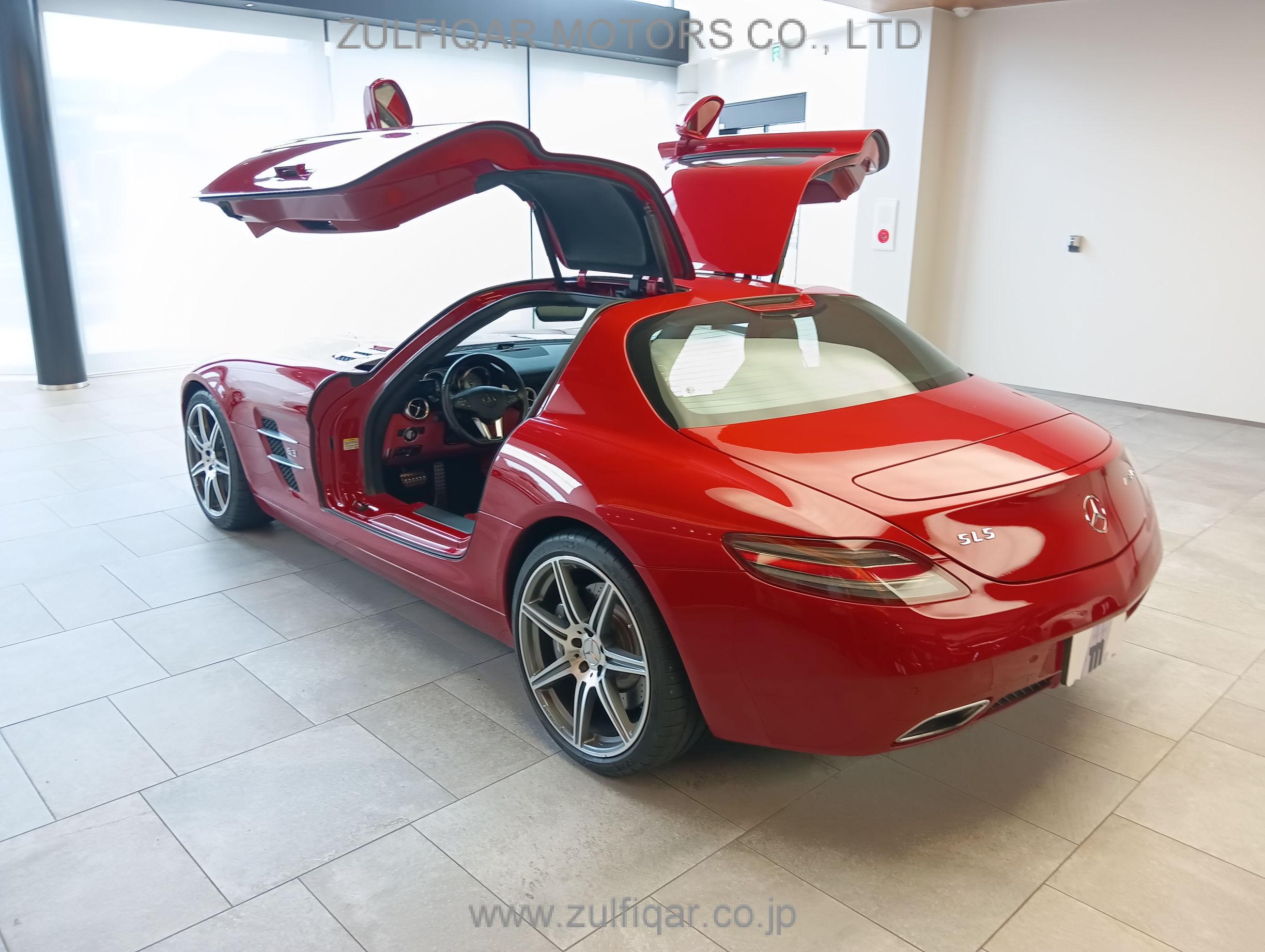 MERCEDES BENZ SLS AMG 2010 Image 7