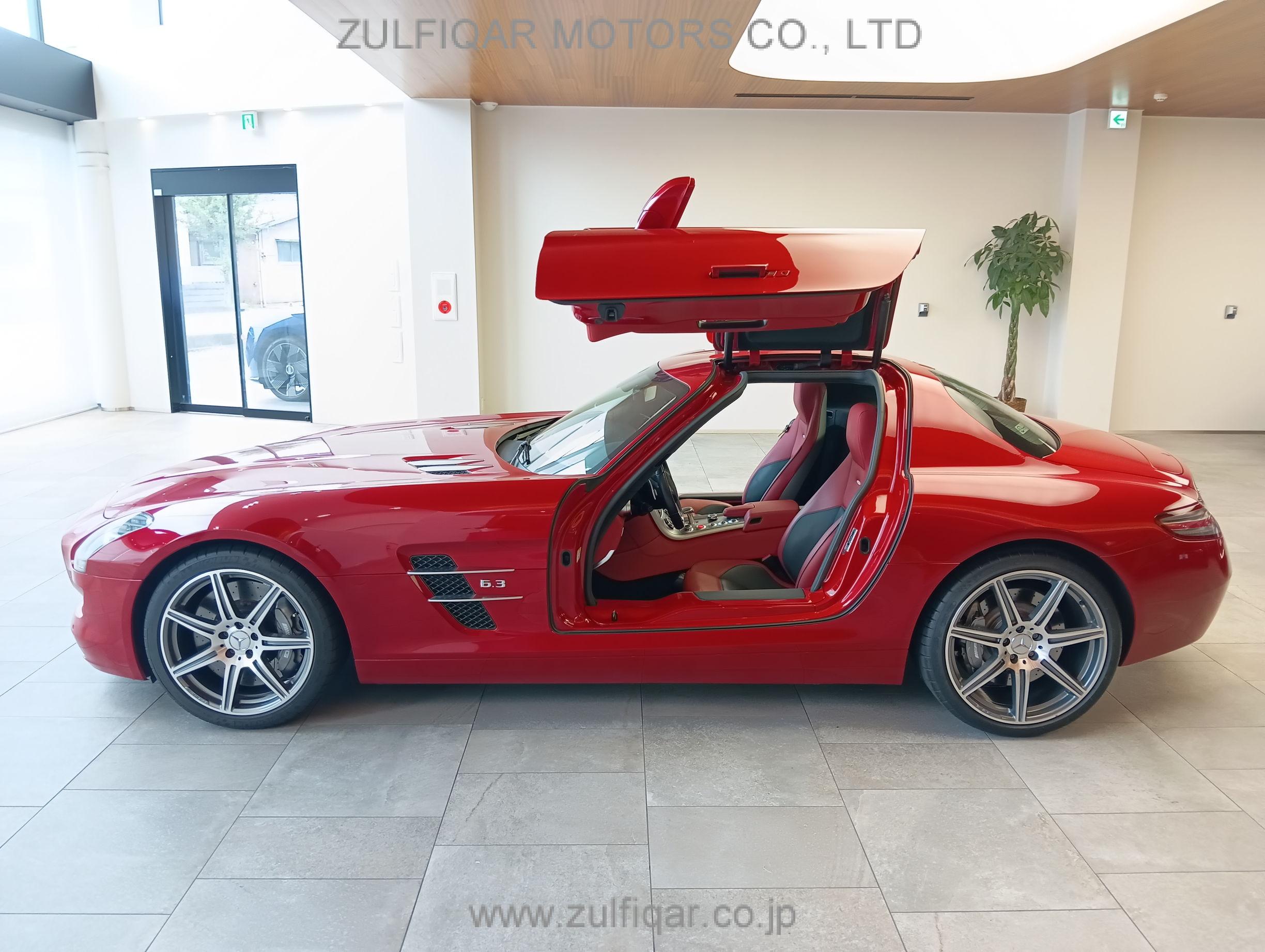 MERCEDES BENZ SLS AMG 2010 Image 8