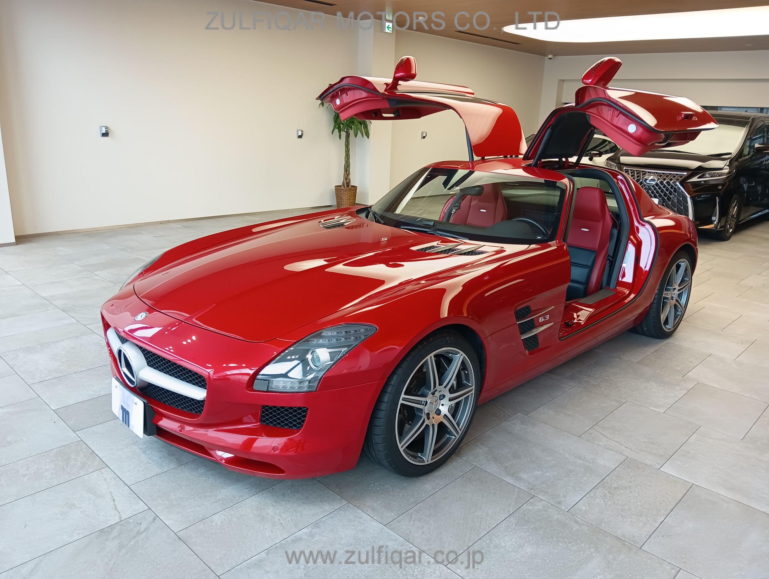 MERCEDES BENZ SLS AMG 2010 Image 9