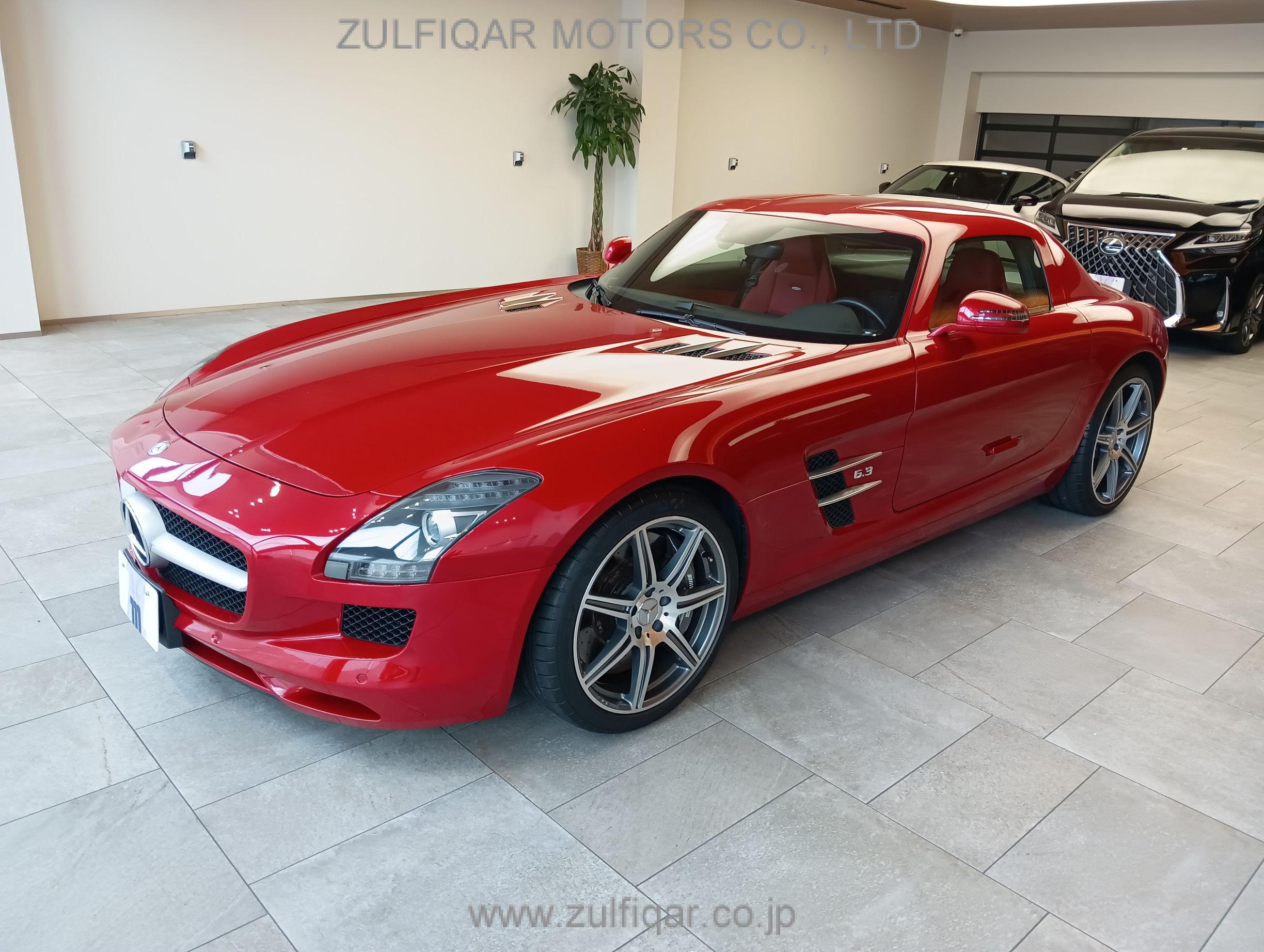 MERCEDES BENZ SLS AMG 2010 Image 10