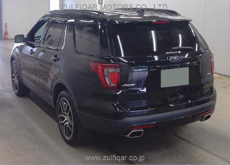 FORD EXPLORER 2017 Image 2