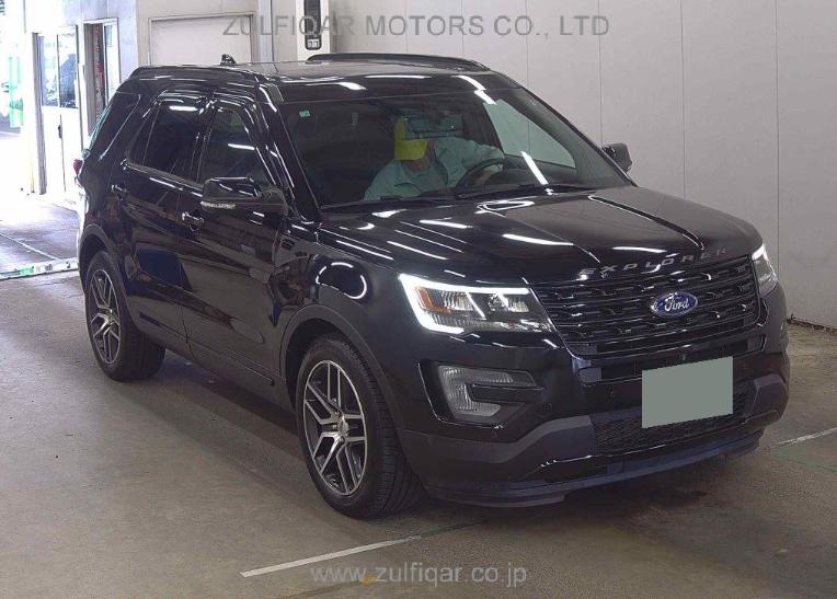 FORD EXPLORER 2017 Image 3