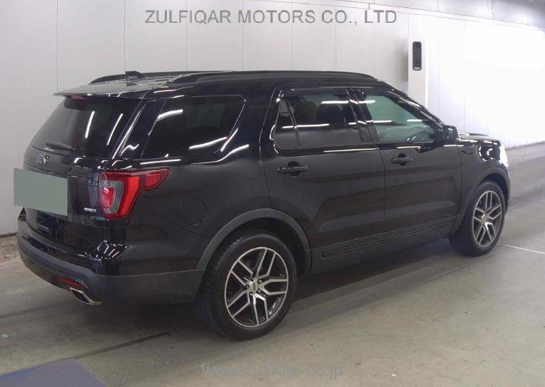 FORD EXPLORER 2017 Image 4