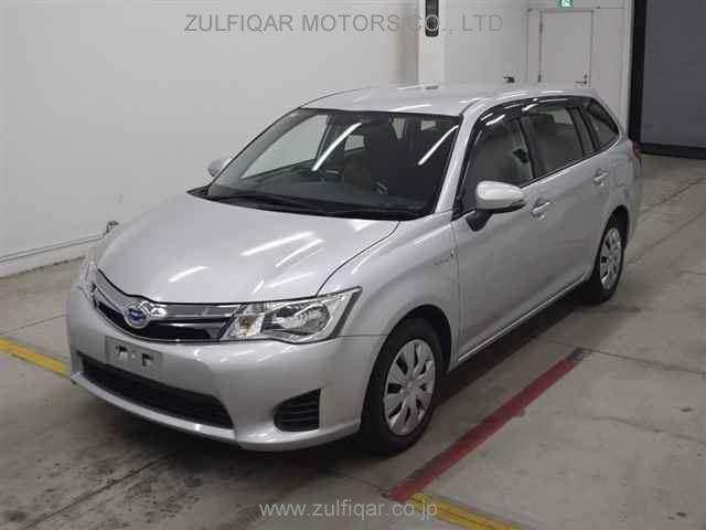 TOYOTA COROLLA FIELDER 2014 Image 1