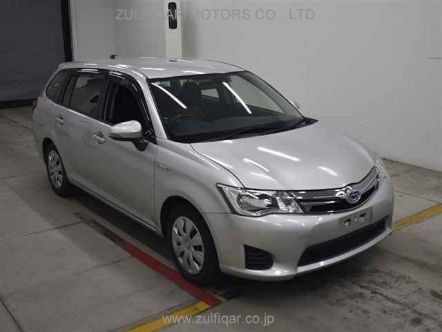 TOYOTA COROLLA FIELDER 2014 Image 4