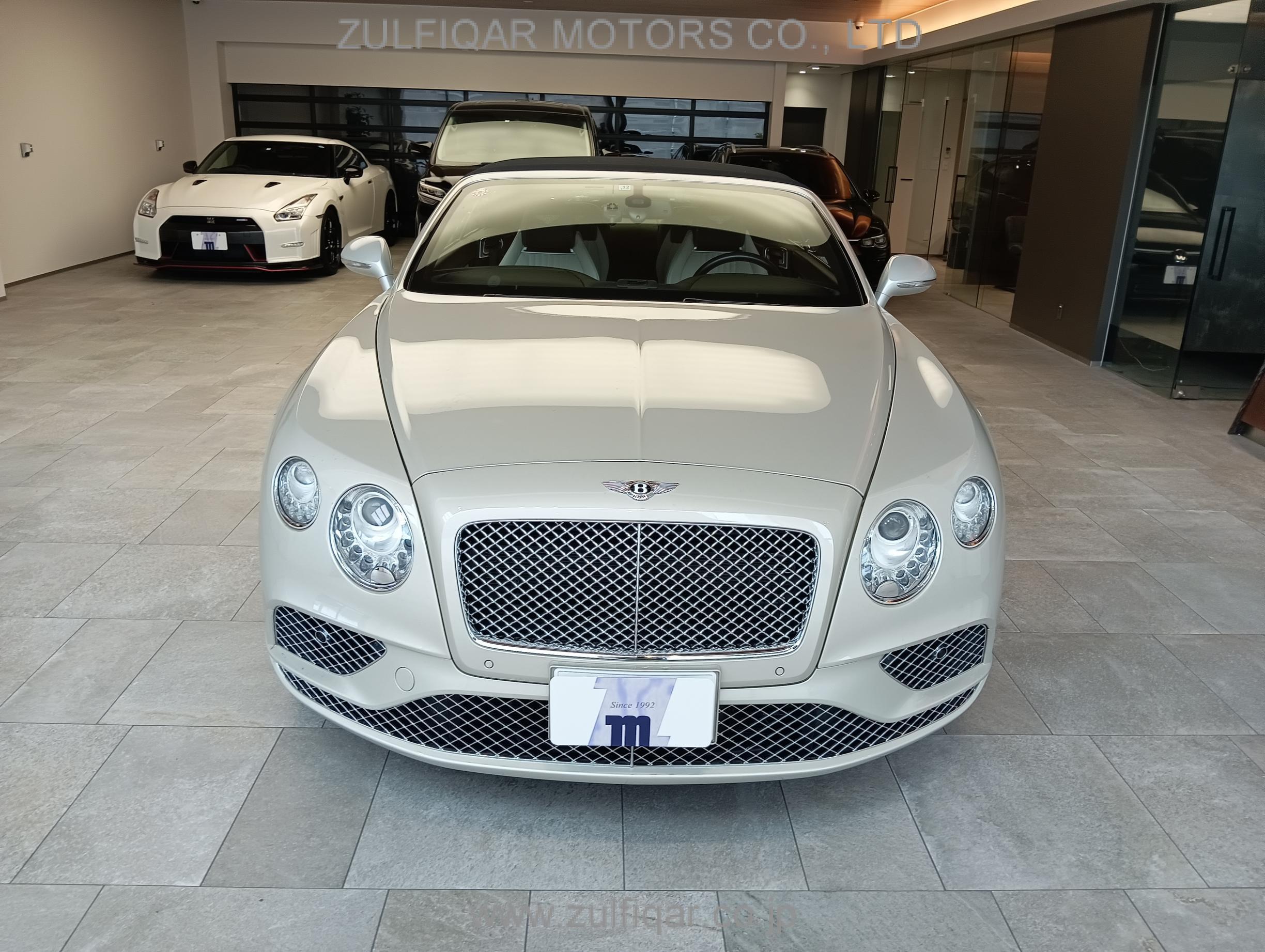 BENTLEY CONTINENTAL GT 2015 Image 2