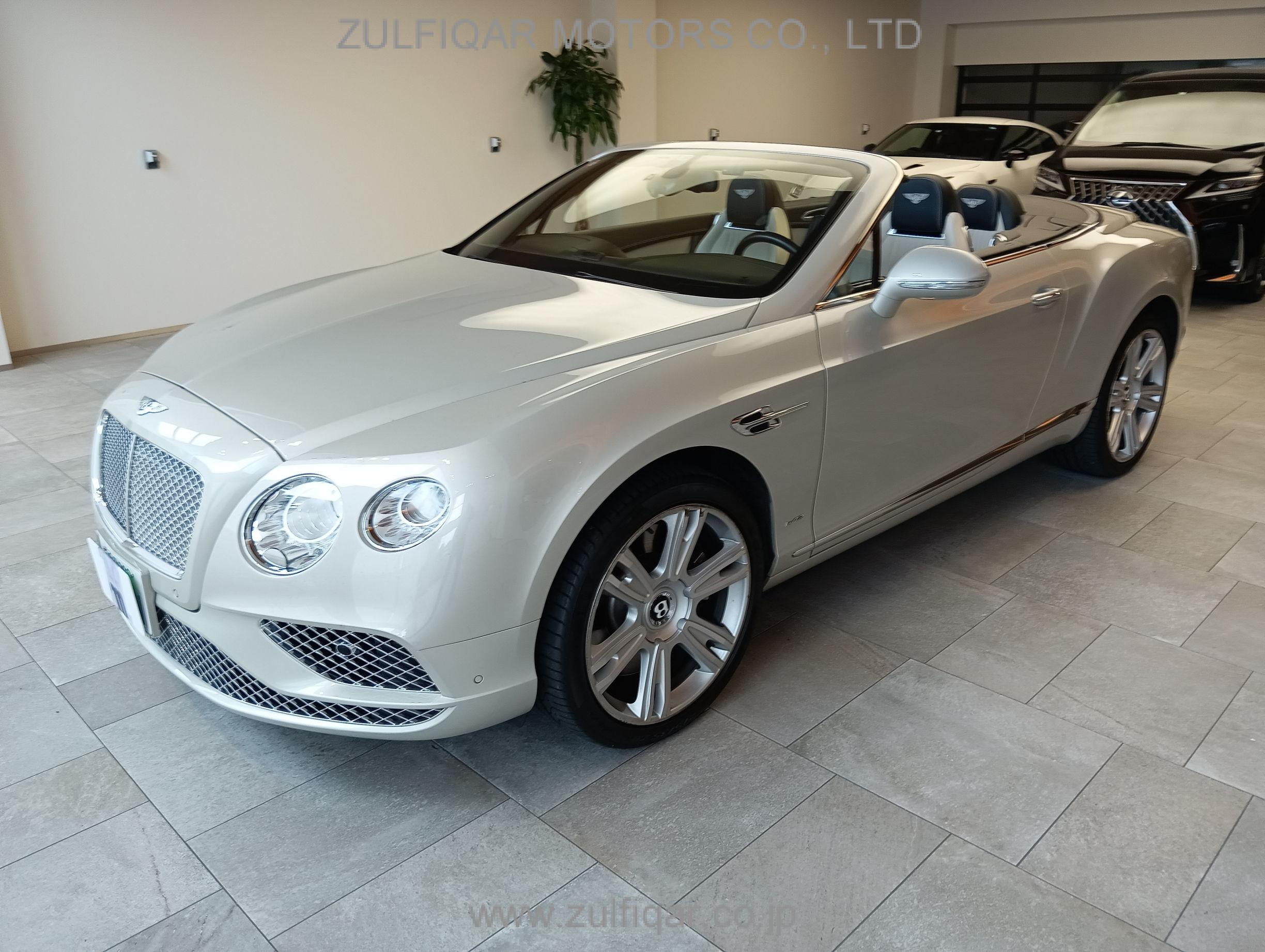 BENTLEY CONTINENTAL GT 2015 Image 19