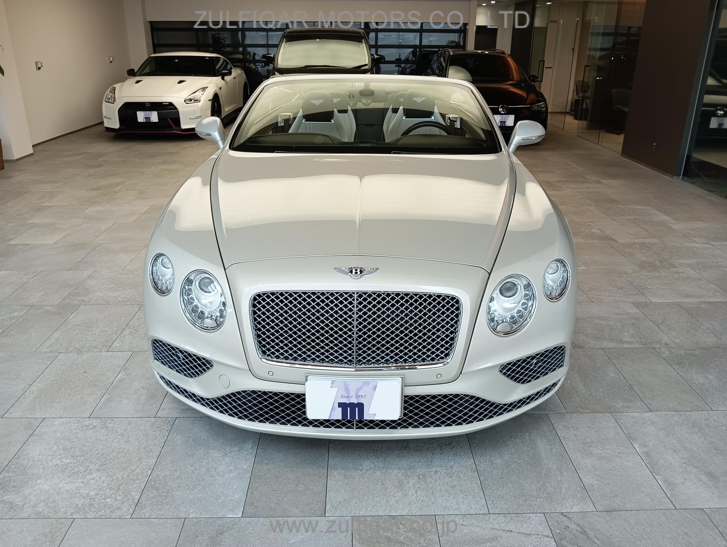 BENTLEY CONTINENTAL GT 2015 Image 20