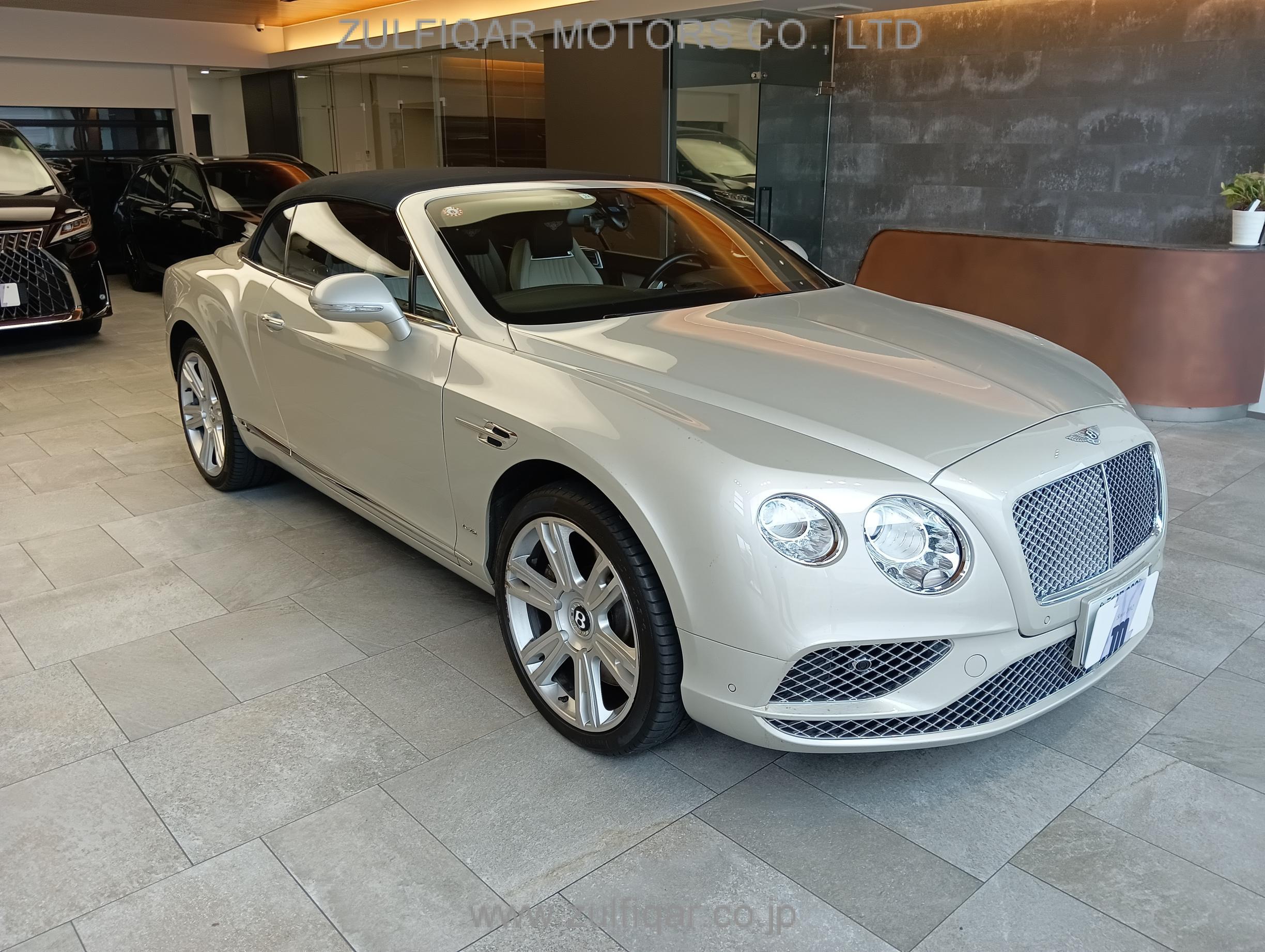 BENTLEY CONTINENTAL GT 2015 Image 3