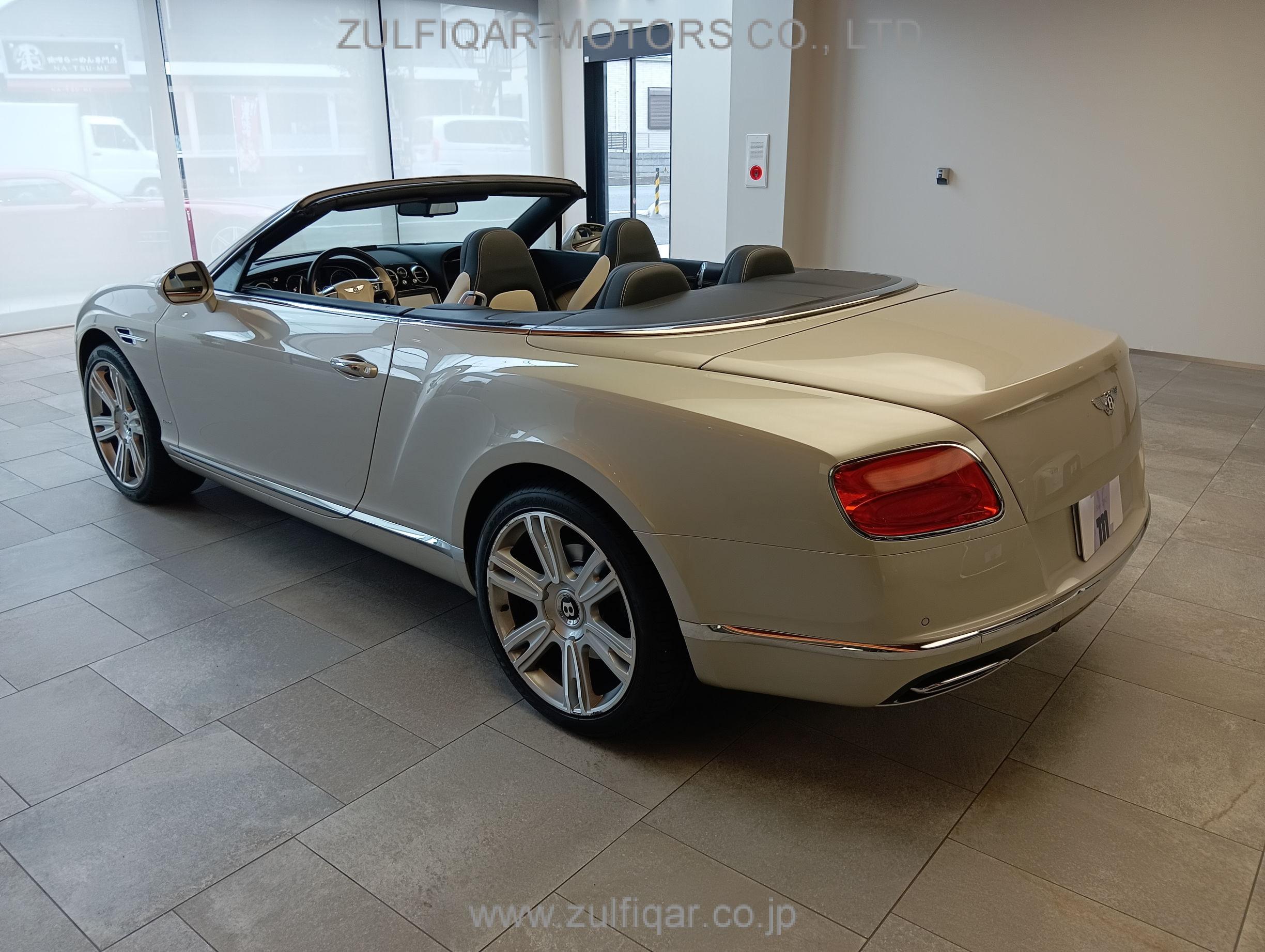 BENTLEY CONTINENTAL GT 2015 Image 27