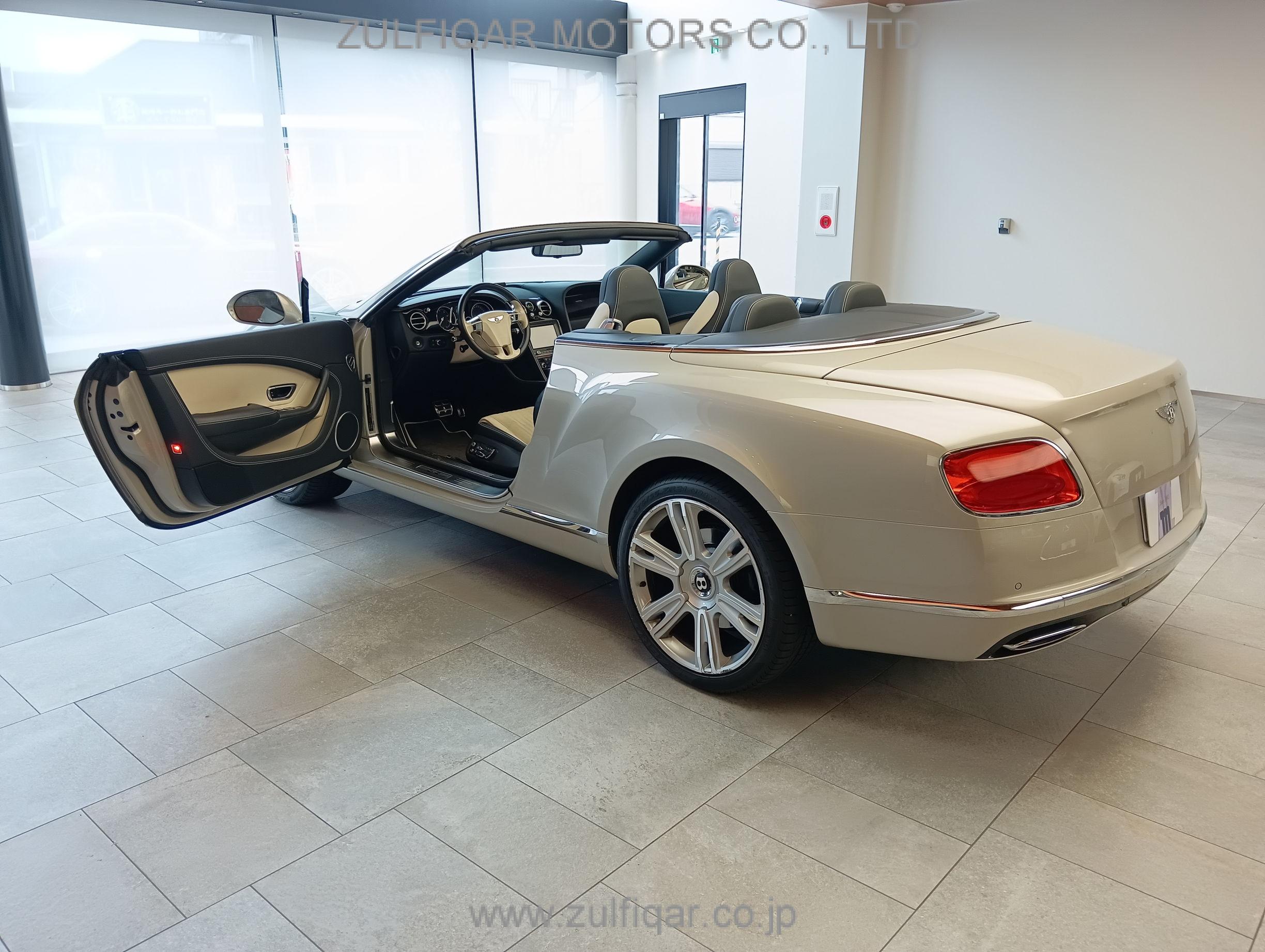 BENTLEY CONTINENTAL GT 2015 Image 29