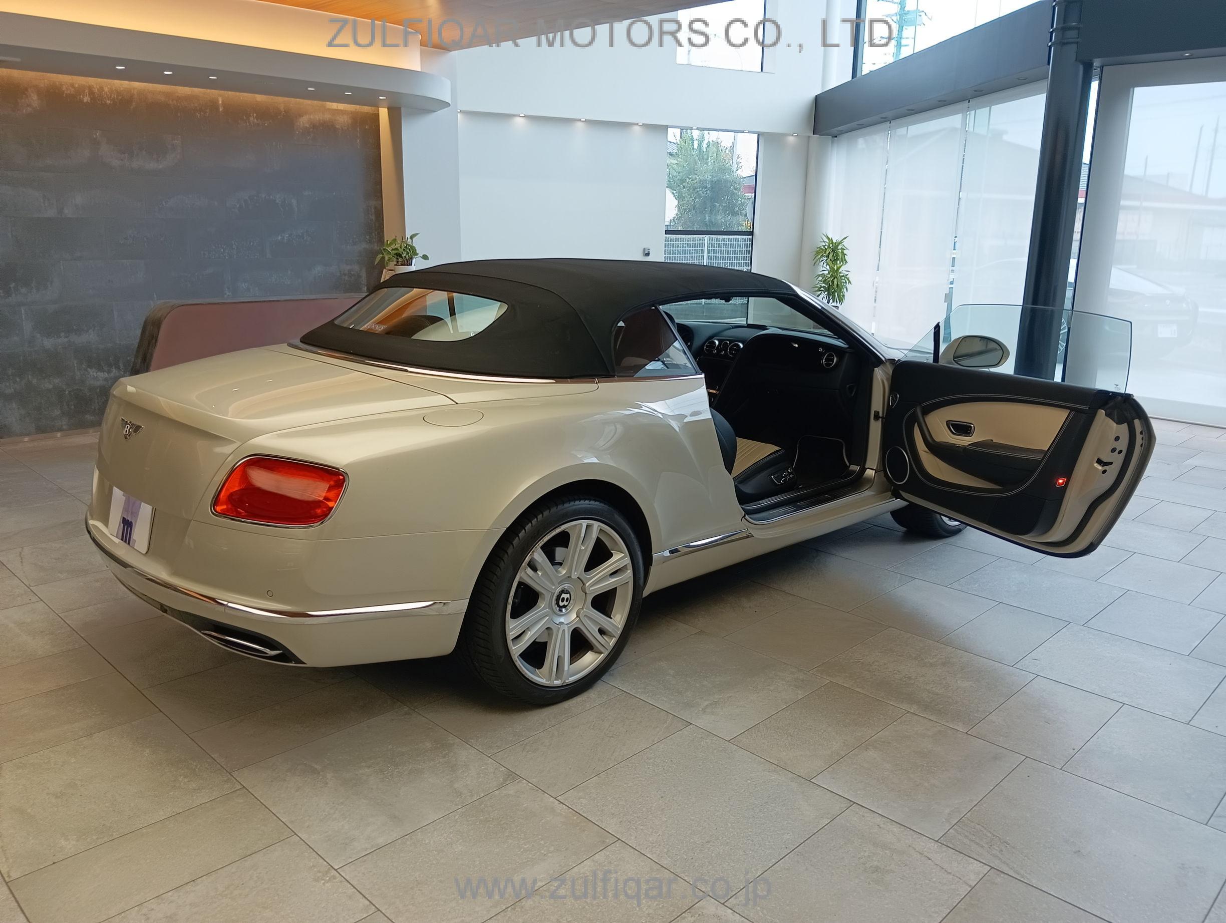 BENTLEY CONTINENTAL GT 2015 Image 6