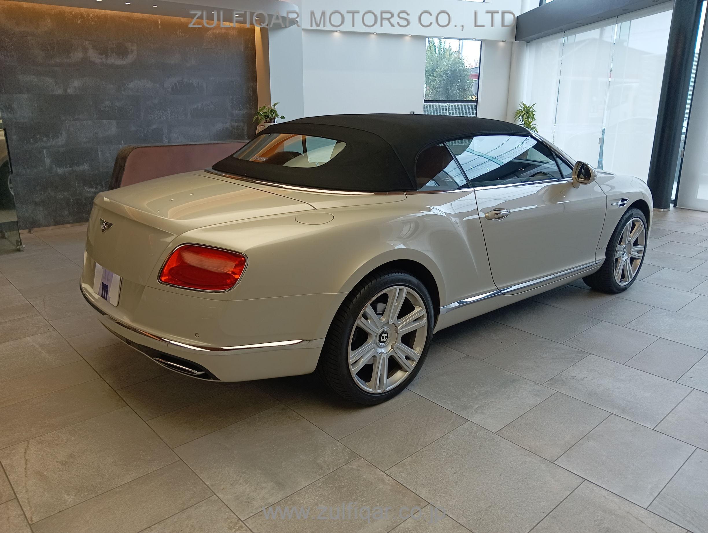 BENTLEY CONTINENTAL GT 2015 Image 7