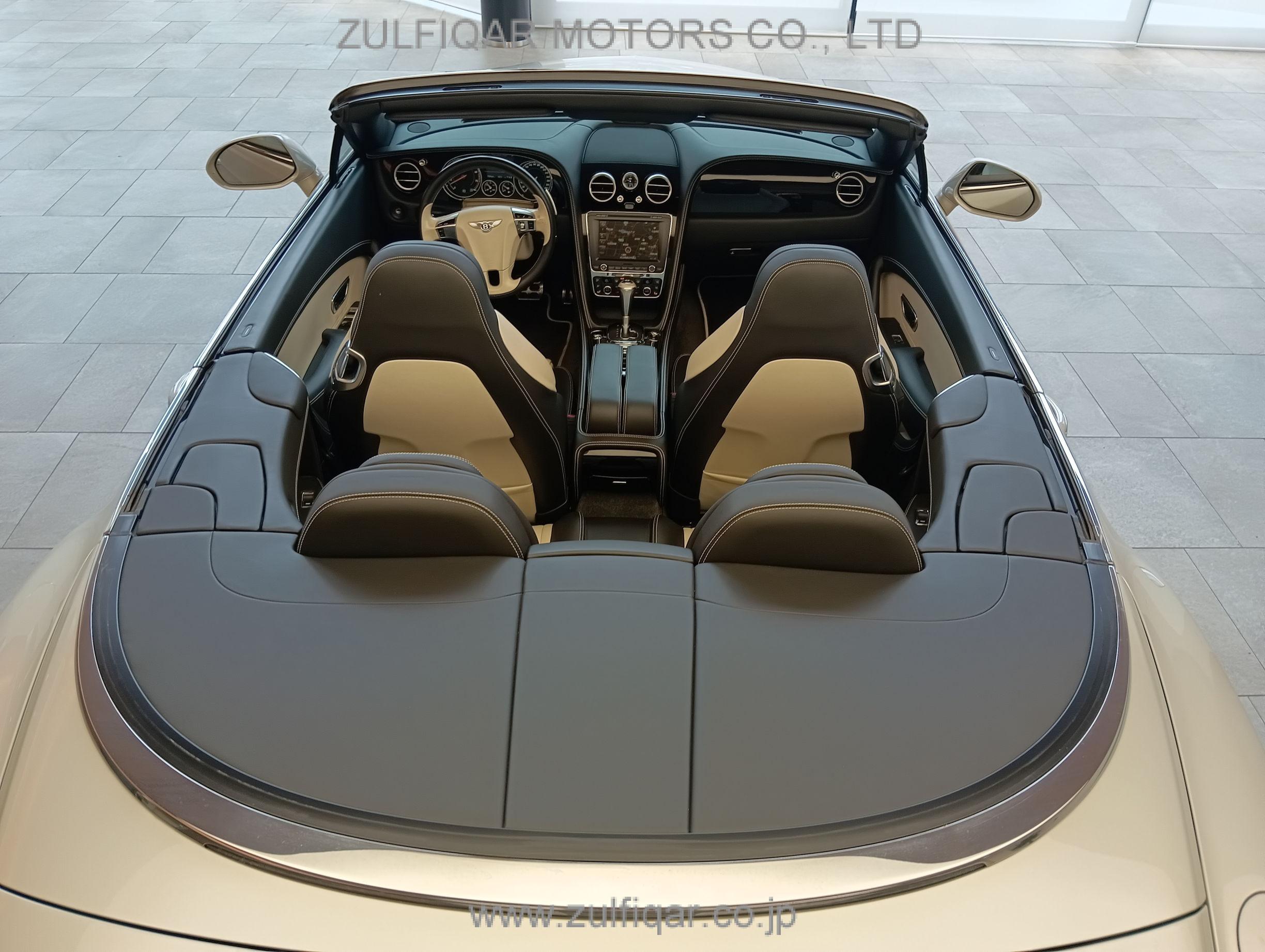 BENTLEY CONTINENTAL GT 2015 Image 62