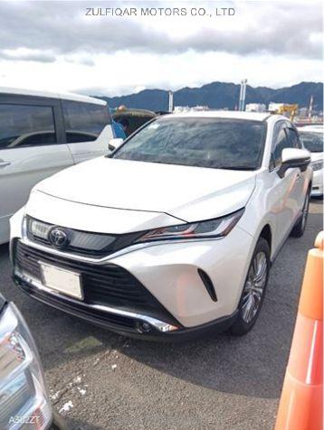 TOYOTA HARRIER 2020 Image 1