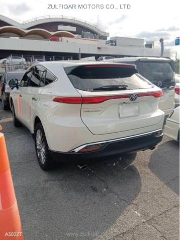 TOYOTA HARRIER 2020 Image 2