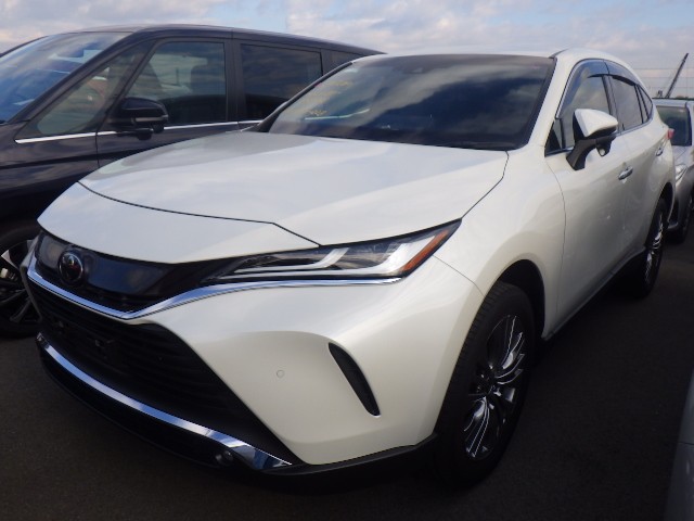 TOYOTA HARRIER 2020 Image 21